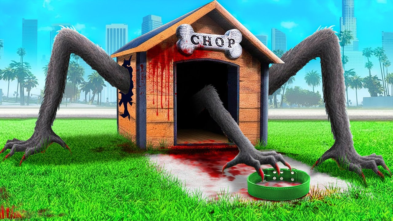 Something Is In CHOP'S Dog House In GTA 5