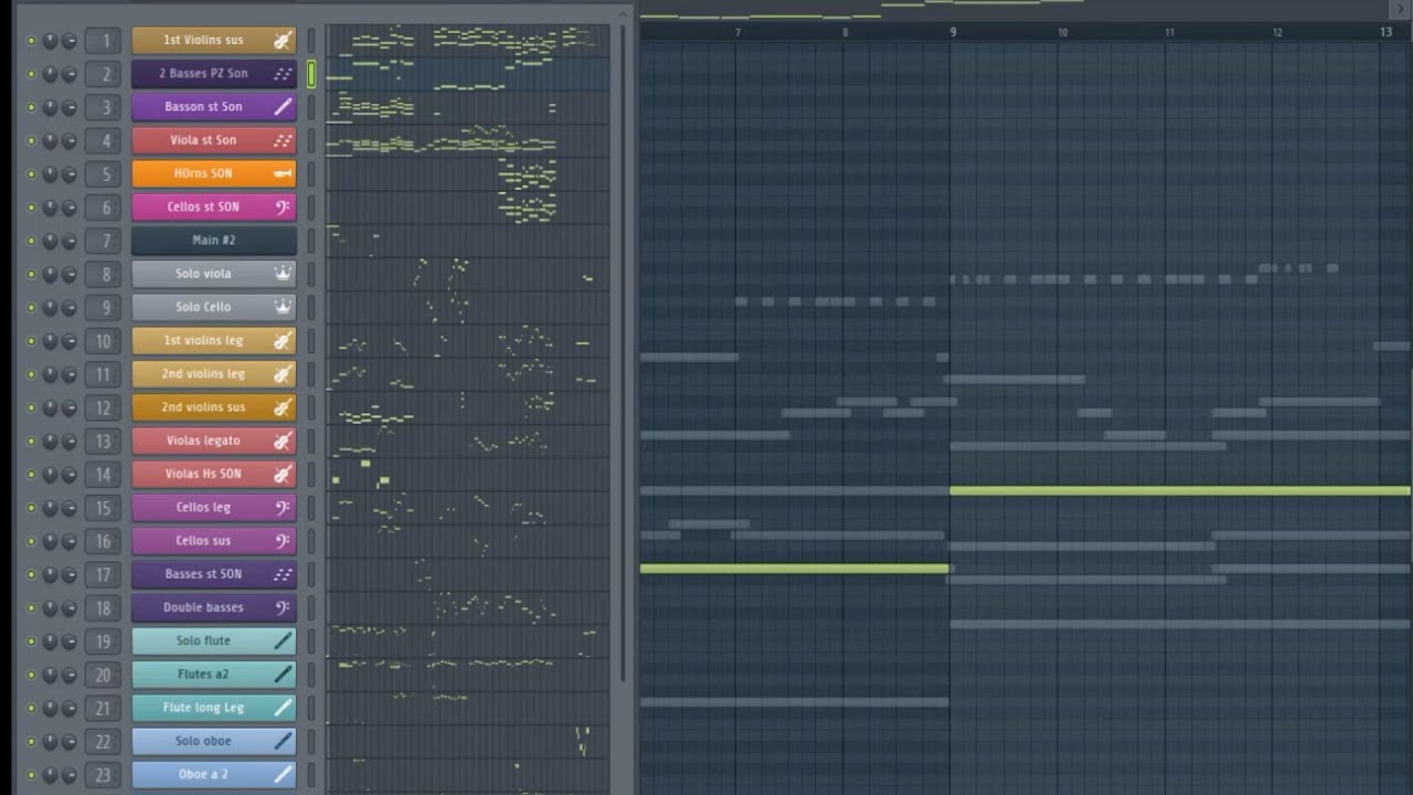 Оркестровка с библиотекой Sonuscore + Spitfire symphonic orchestra. Разбор.
