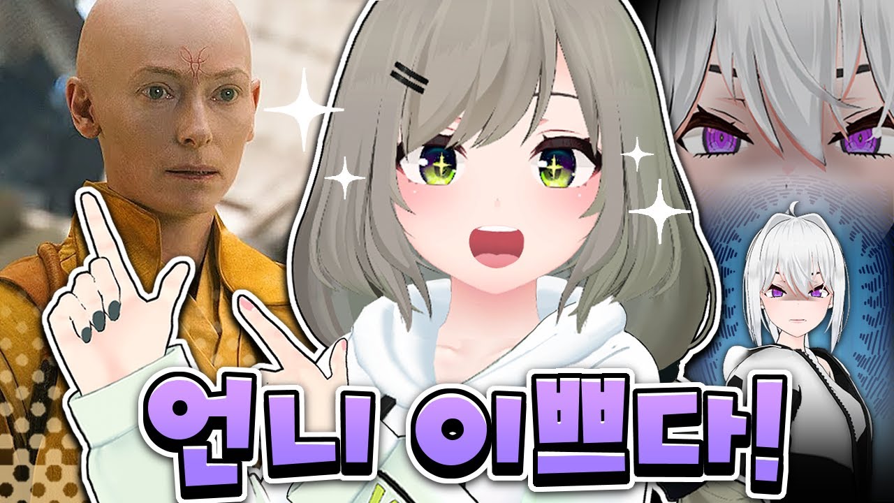 가짜 아이네다!