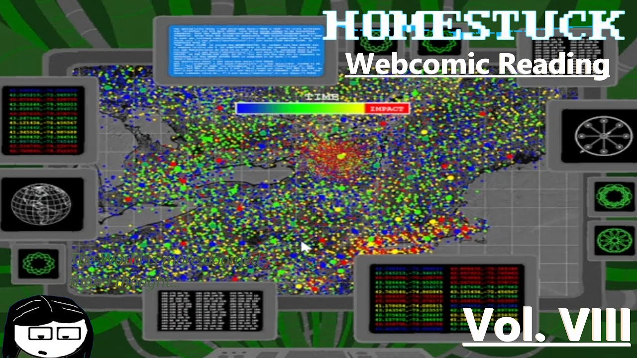The World is Screwed | Homestuck Comic Reading Volume VIII