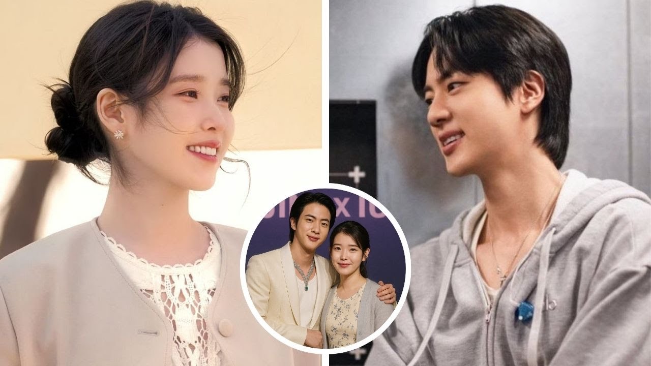 IU Admits She's Now a Huge Fan of Jin BTS After the Concert—Her Words Made ARMY Cry!