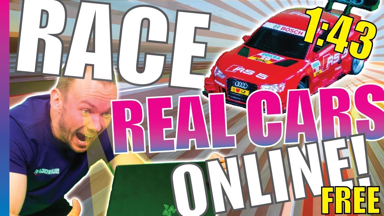 🤯 MINDBLOWN! Racing real cars from 1000s of miles away...