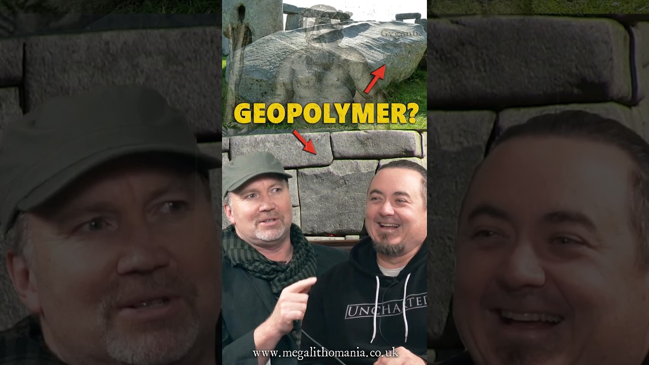 Geopolymer or Advanced Stone Cutting? | Hugh Newman & Ben Van Kerkwyk | Megalithomania