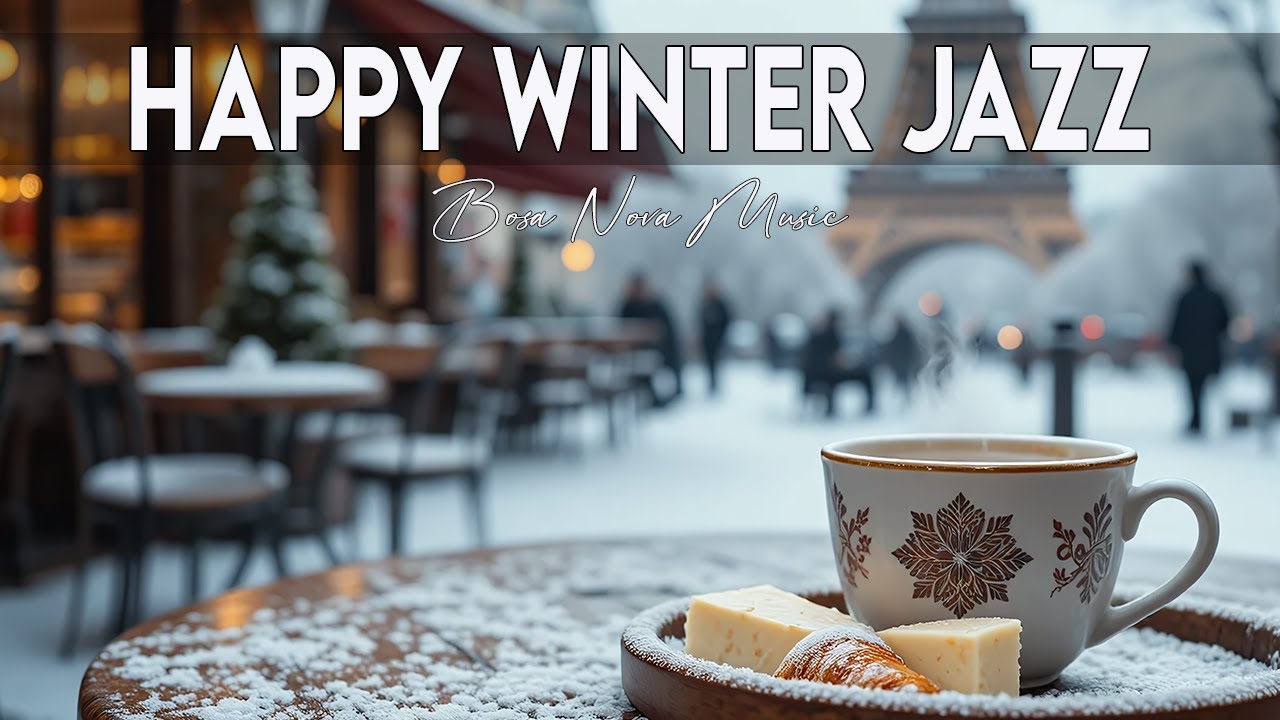 Winter Morning Jazz ~ Soft Coffee Jazz Music & Sweet Bossa Nova Instrumental for Energy the Day ☕
