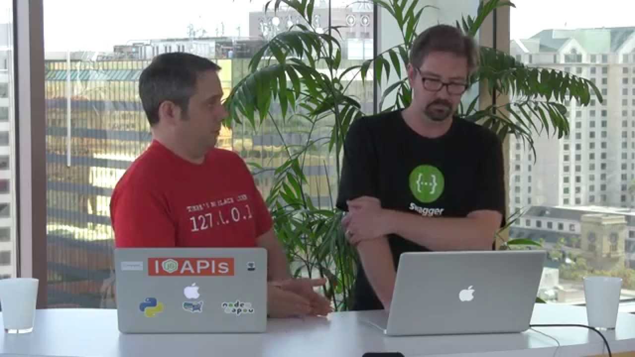 Build APIs in Node.js and Swagger 2.0 with Apigee-127
