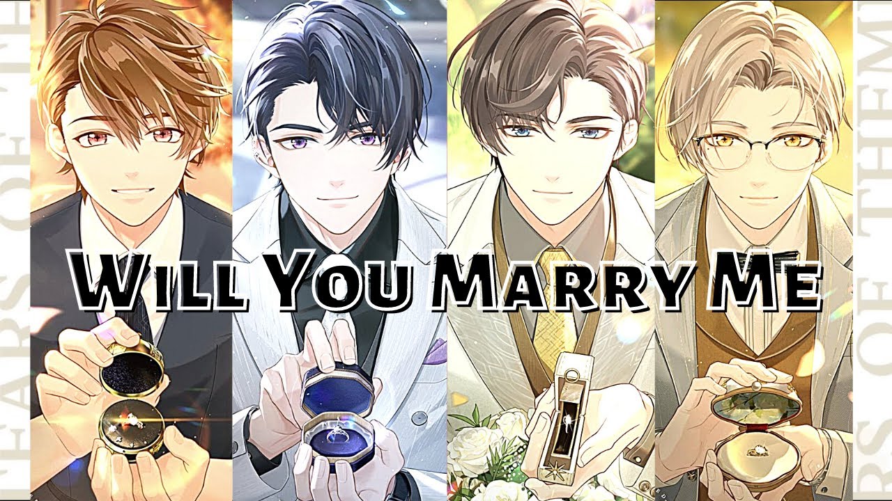 Tears of Themis AMV/GMV ♪  Will You Marry Me ♪ (Happy 2nd Anniversary)