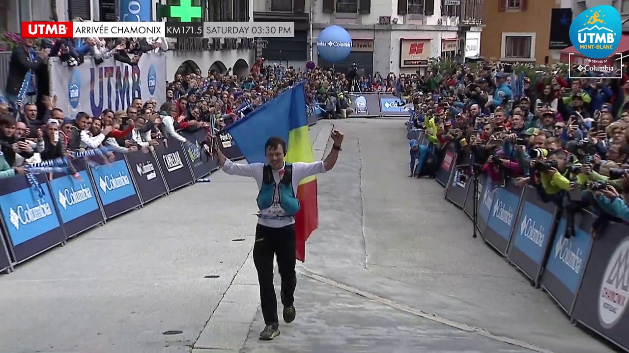 UTMB® 2018 Finisher Man 2 - Robert HAJNAL