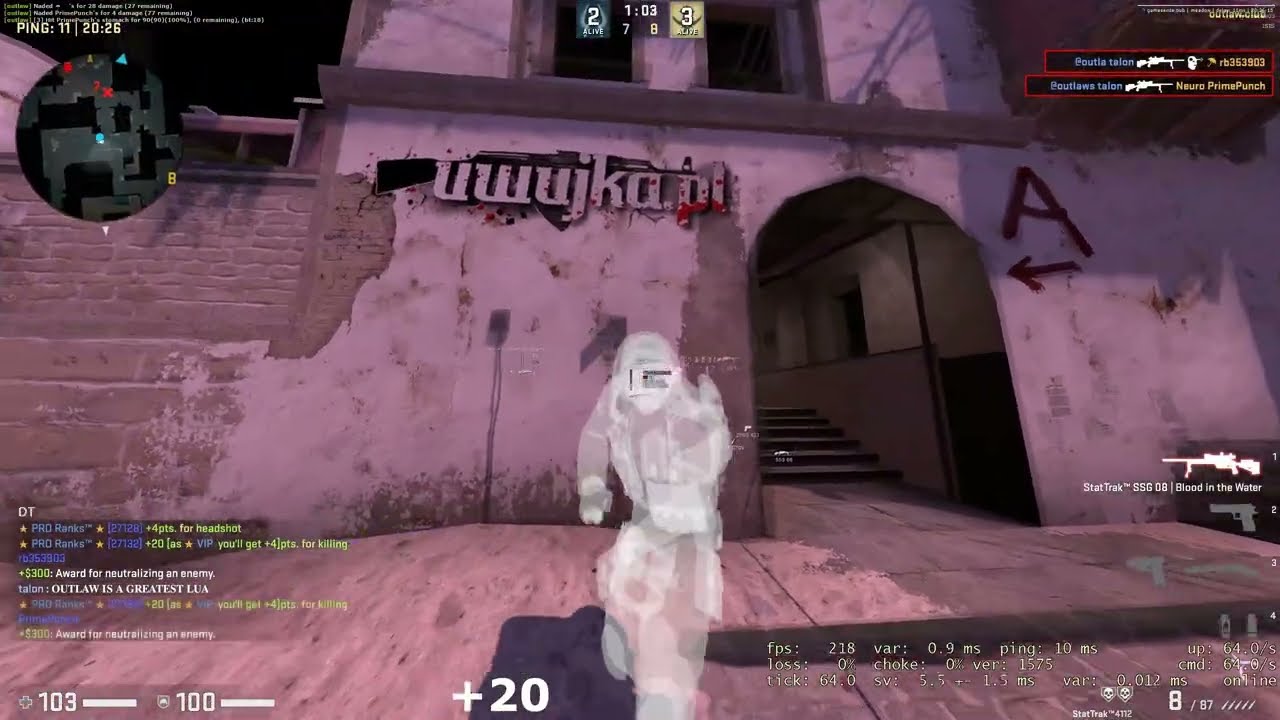 hvh highlights #1 ft. neverlose.cc
