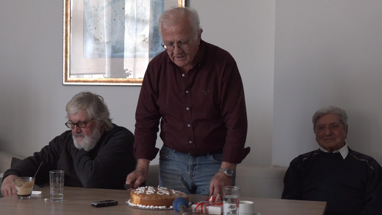 Σύρος, Ξενοδοχείο ΝΗΣΑΚΙ  15-2-2026 Η κοπή της πίτας των Συνταξιούχων ΟΤΕ Κυκλάδων. Βραβεύσεις.
