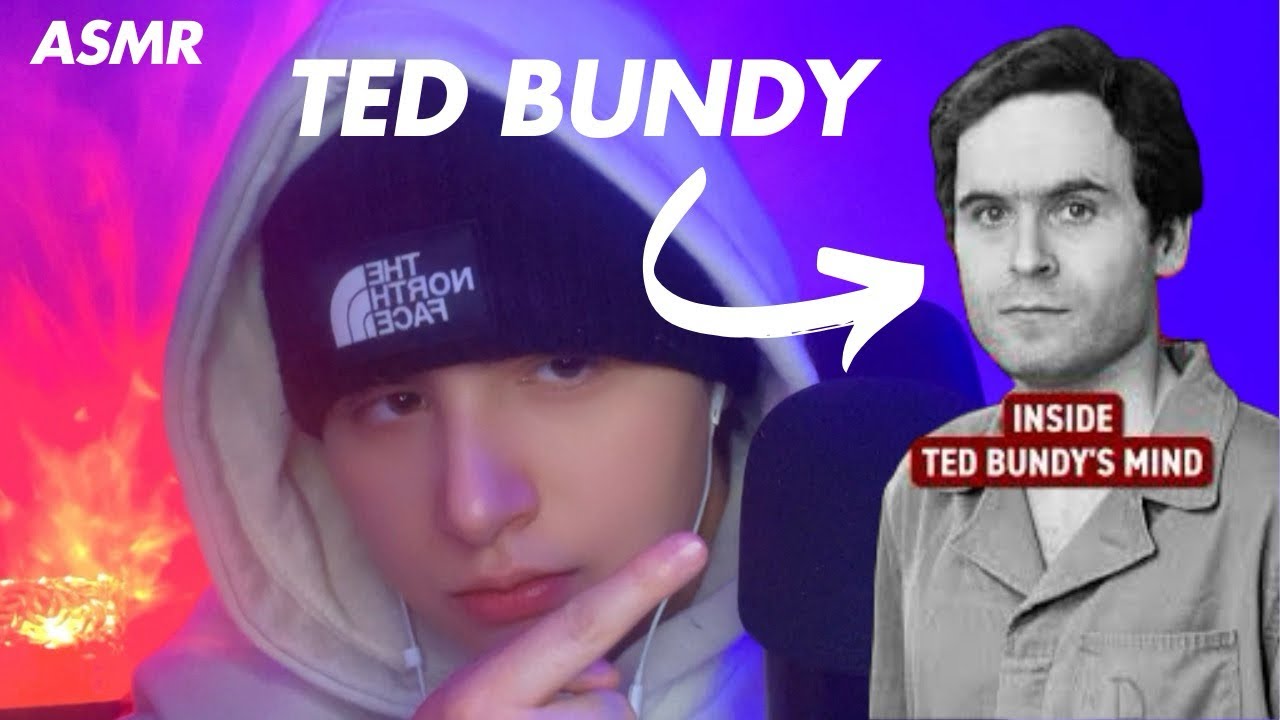 ASMR TRUE CRIME | L’HORRIBLE HISTOIRE DE TED BUNDY #asmr  #truecrimecommunity