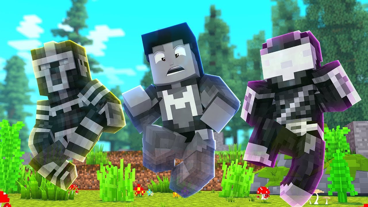 NOS CONVERTIMOS EN FANTASMAS EN MINECRAFT TROLL 😱