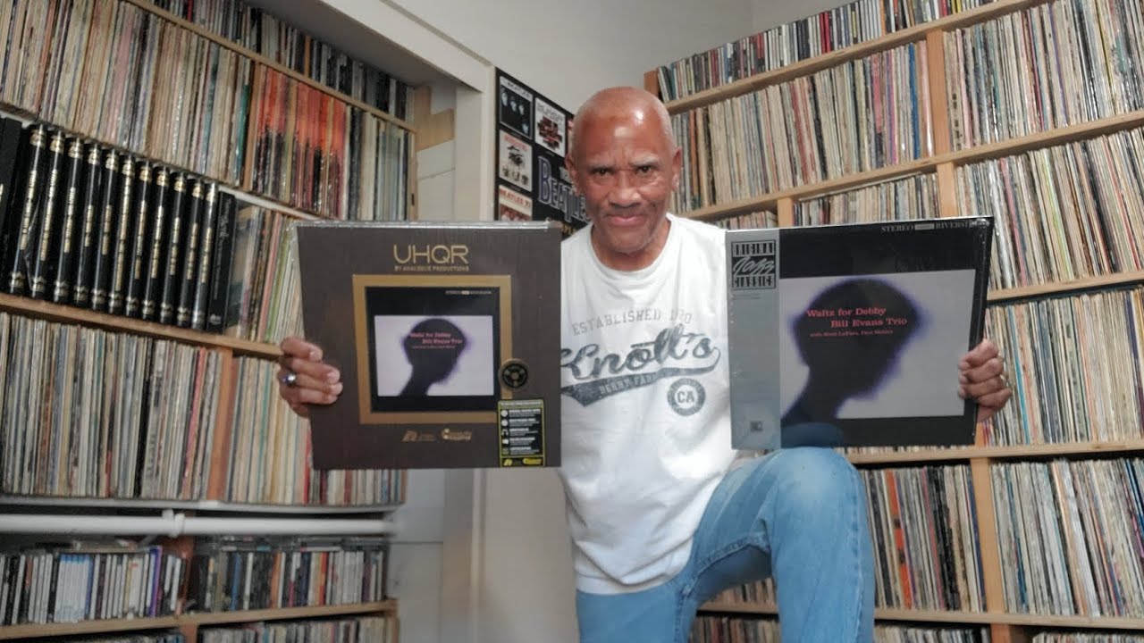 Bill Evans Waltz for Debby Analogue Productions UHQR vs OJC album comparison