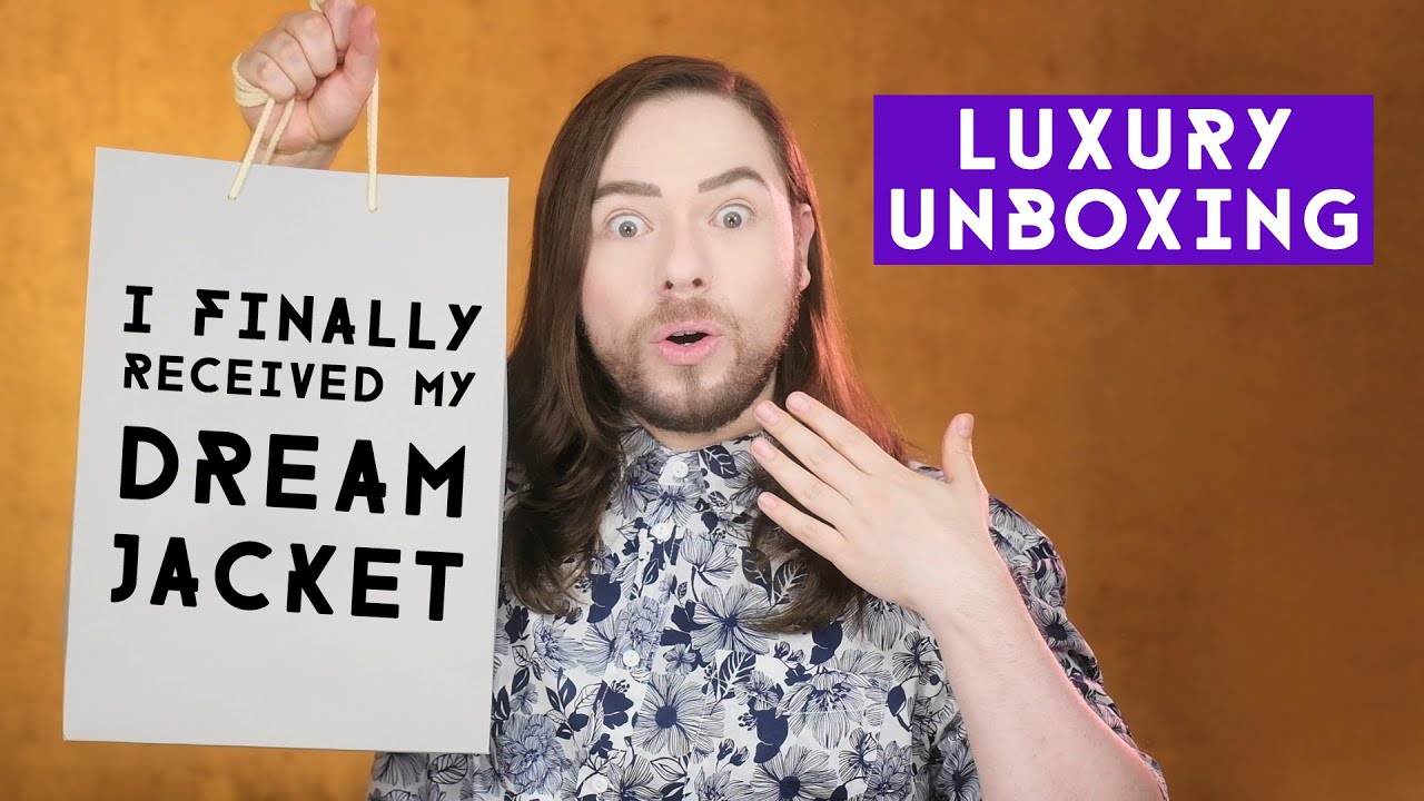 My DREAM JACKET is here! Denim is the new black! Vivienne Westwood Marlene Jacket Unboxing