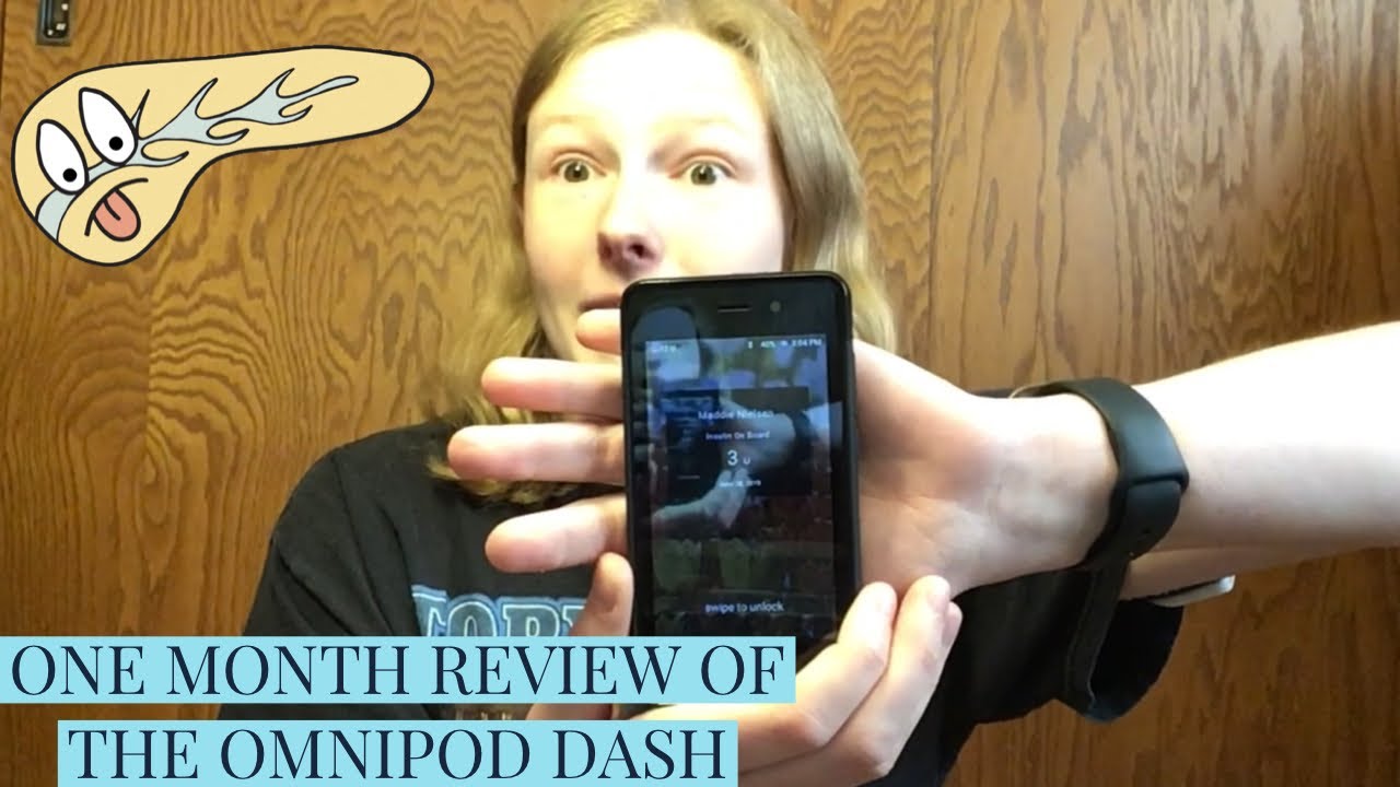 MY 1 MONTH REVIEW ON THE OMNIPOD DASH | SETTING UP MY REPLACEMENT PDM