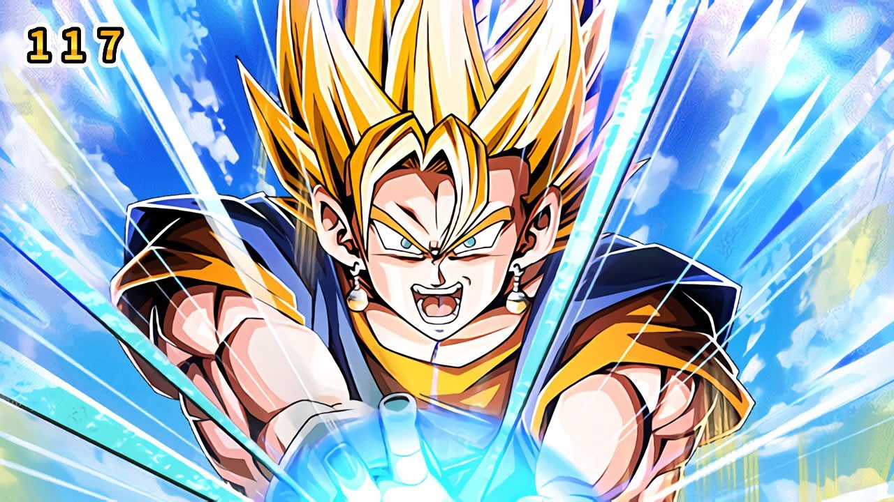 Dragon Ball Z Dokkan Battle OST - STR LR Super Vegito [bgm_117]