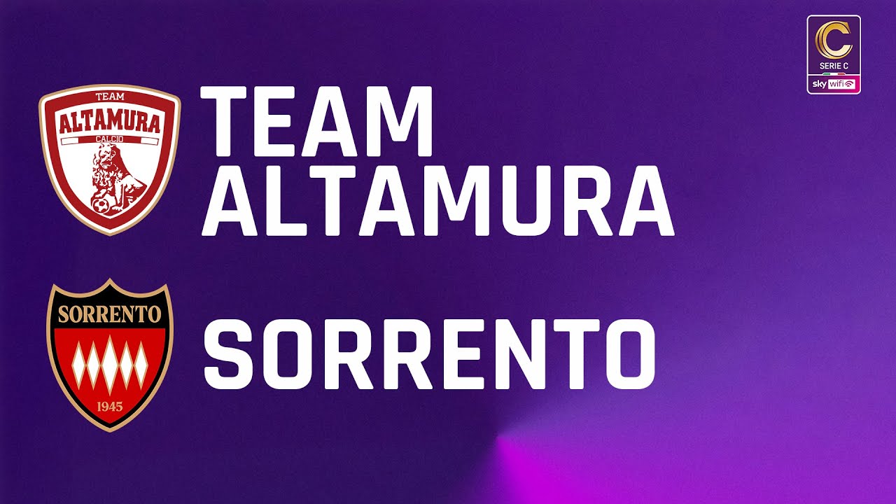 Team Altamura - Sorrento 1-2 | Gli Highlights