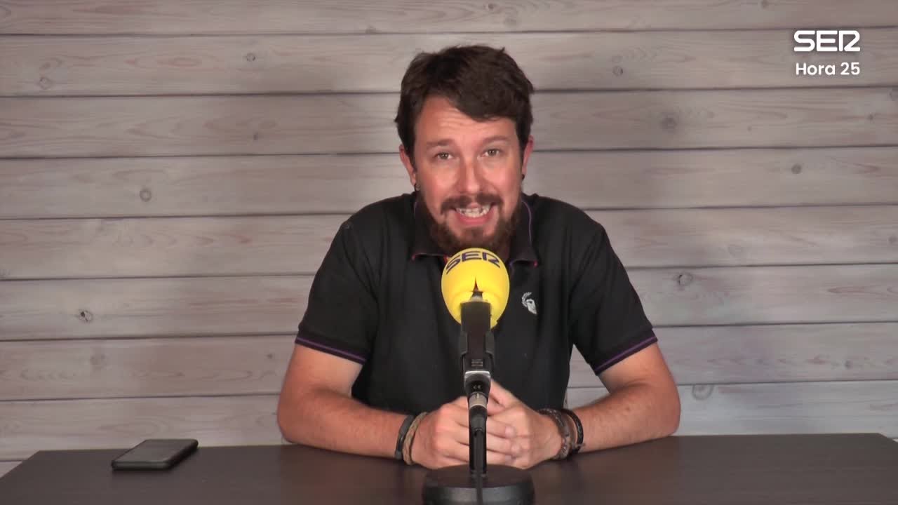 Pablo Iglesias, Carmen Calvo y Juan Manuel Garc&iacute;a-Margallo presentan el #&Aacute;goraDeHora25