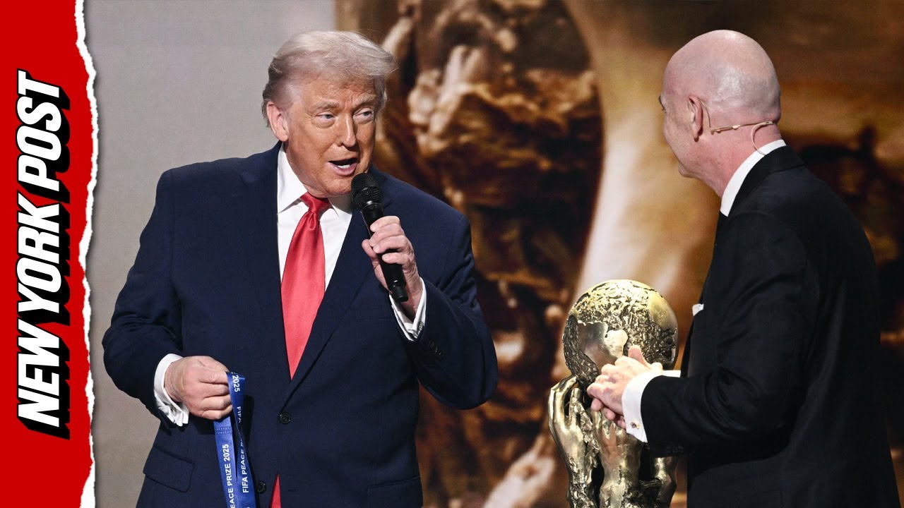 'We Saved Millions of Lives': Trump Stuns Crowd With FIFA Peace Prize Win