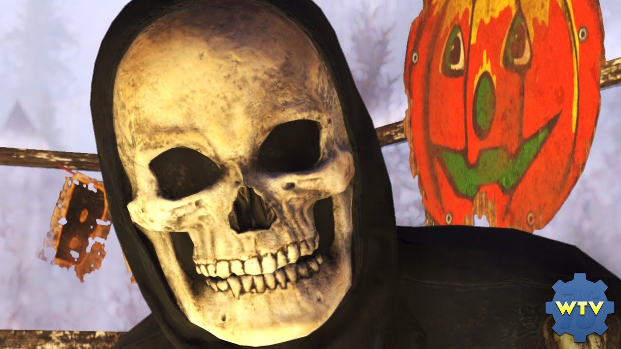 4 Creepy Stories in Fallout 76