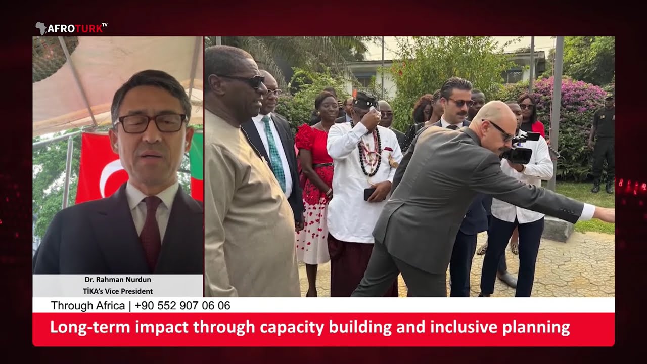 AFROTURK TV | TİKA&rsquo;s Impact in Cameroon: Health, Education, and Empowerment