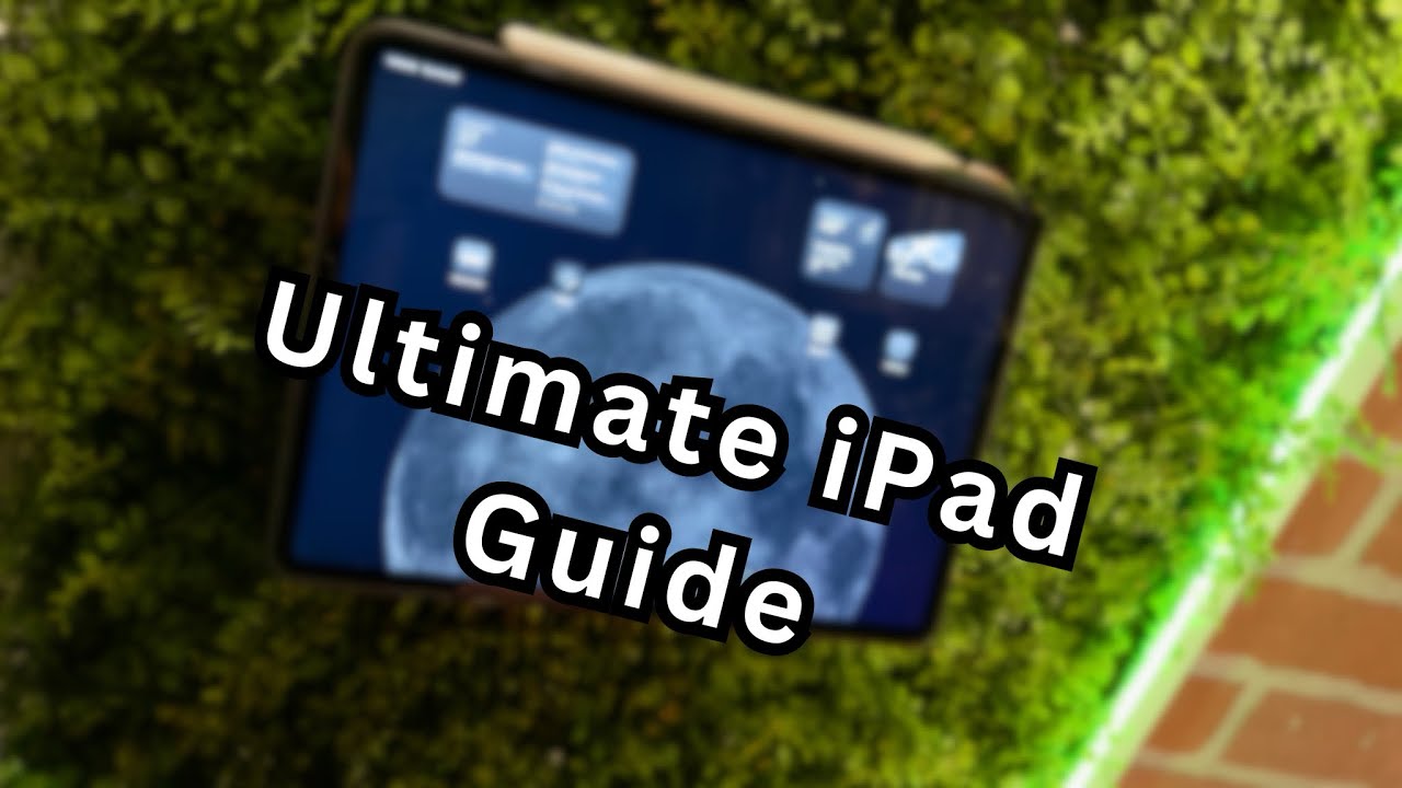 The Ultimate iPad Workflow: Focus Modes, Minimal Setup, & Everyday Use