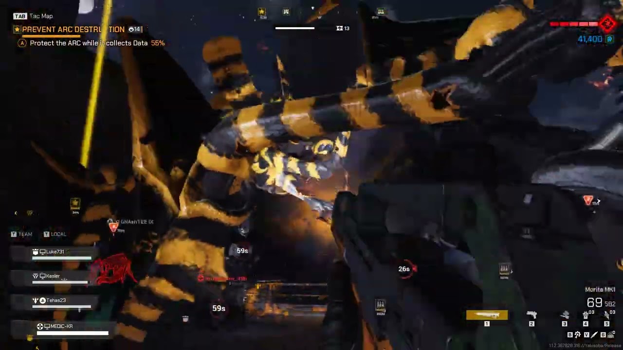 스타쉽 트루퍼즈 익스터미네이션. Starship Troopers  Extermination. 1 (AAS - HARD)