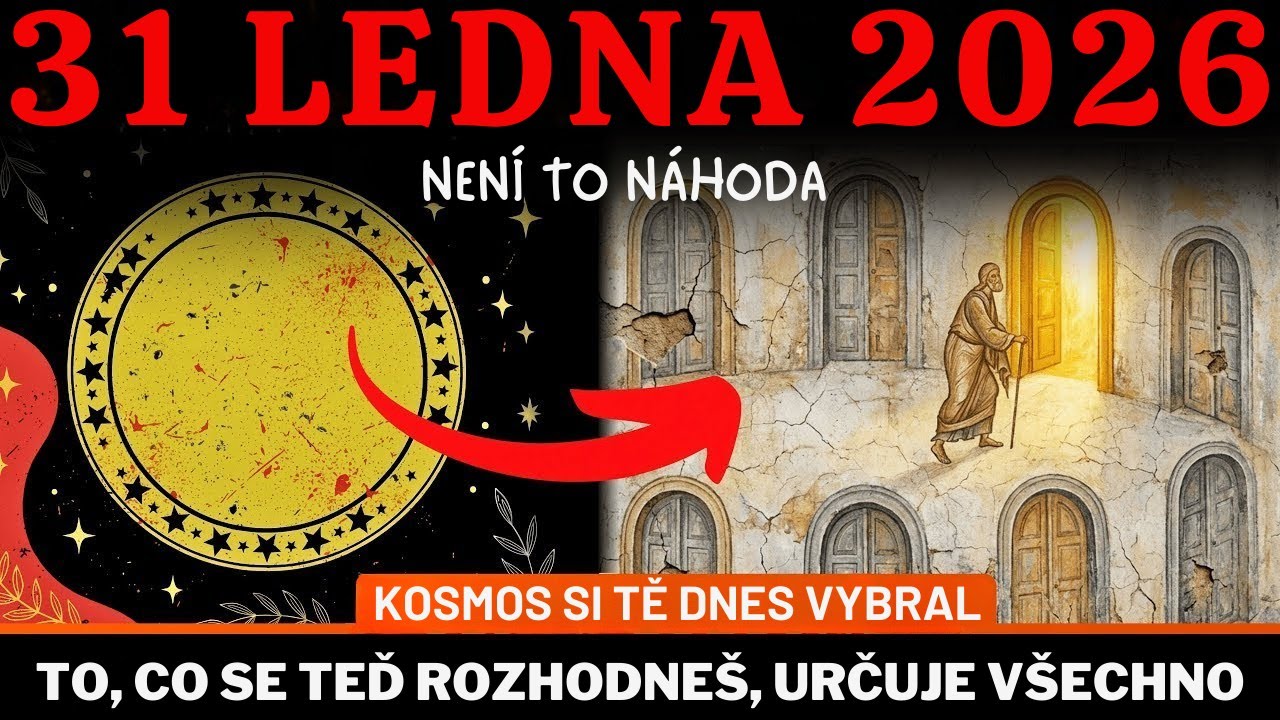 LEDEN BYL KOSMICKÝM ZEMĚTŘESENÍM! 31 je tvá poslední šance jednat!