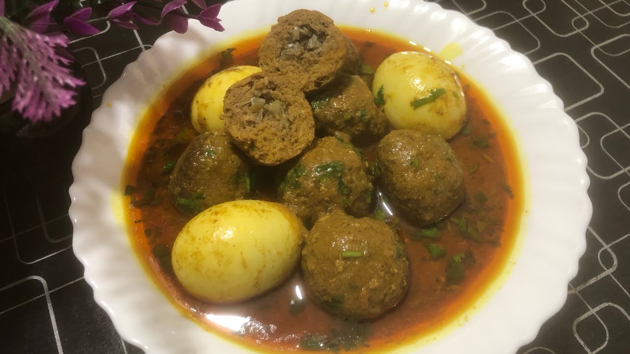 Naram or Soft Beef Anda kofta Recipe || Special Dawat by Aala Tasty Kitchen 
