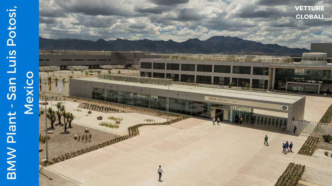 BMW Plant - San Luis Potosi, Mexico