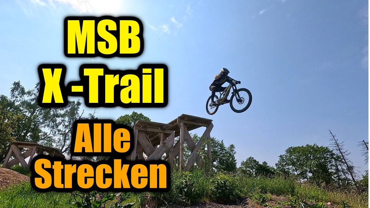 MSB X-Trail St. Andreasberg | Alle Strecken! | 4K 60FPS | Pilot's Preview #24