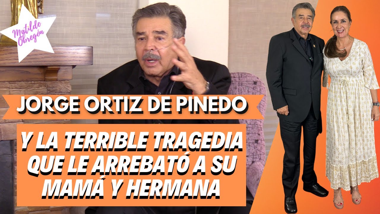 JORGE ORTIZ DE PINEDO Vive  conectado a una máquina de oxígeno / Entrevista con Matilde Obregón