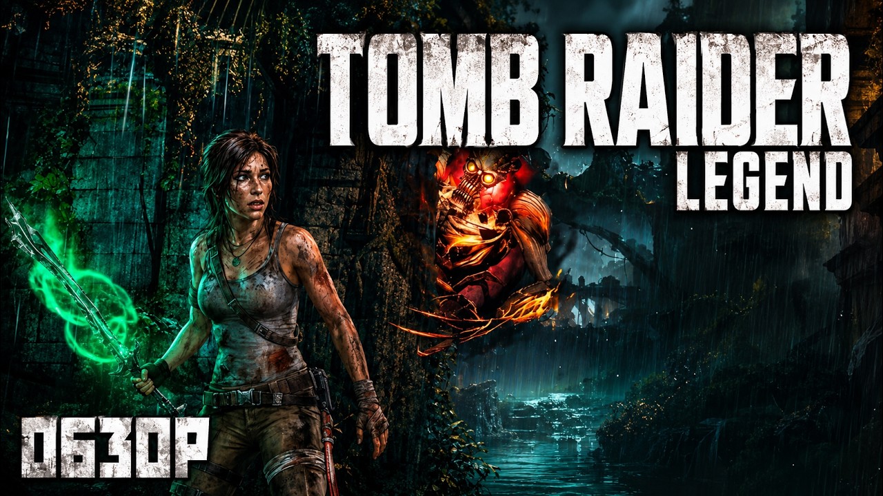 Обзор незаслуженно забытой Tomb Raider: Legend