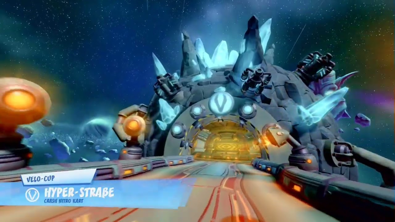 Crash Team Racing Nitro Fueled Velo Cup (Leicht - Schwer)