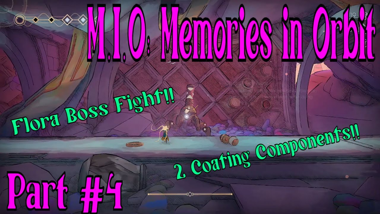 Flora Boss | Personal Assistant Location | M.I.O. Memories in Orbit Walkthrough Gameplay Part 4