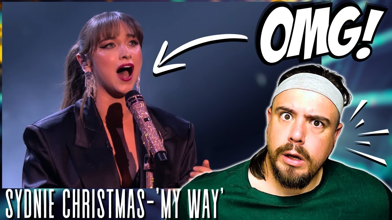 Sydnie Christmas blows Judges away singing 'My Way' (Semi-Finals BGT 2024) │ FIRST TIME HEARING!