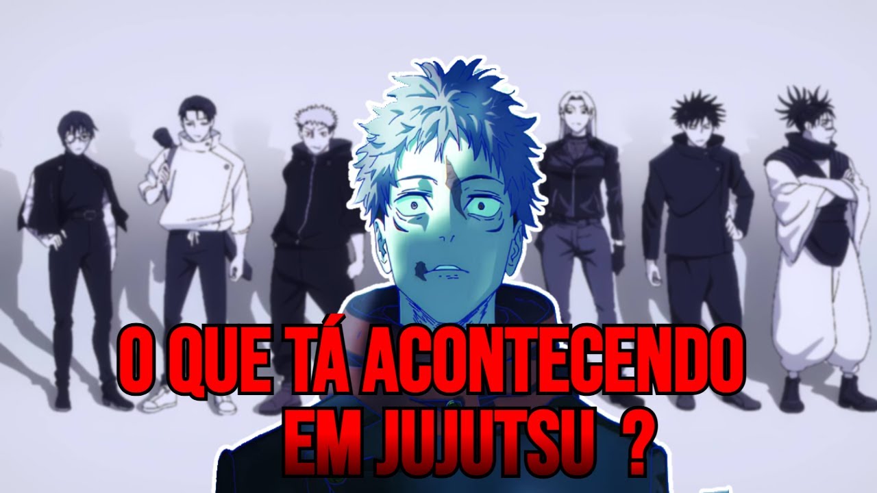 JUJUTSU AGORA FICA MUITO MAIS INTERESSANTE - (Jogo do Abate)