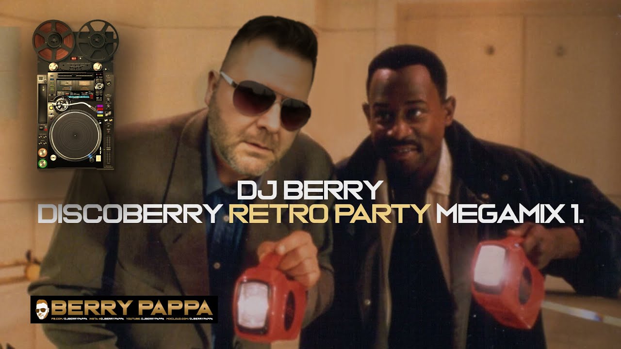 Dj Berry   DiscoBerry Retro Party Megamix 1