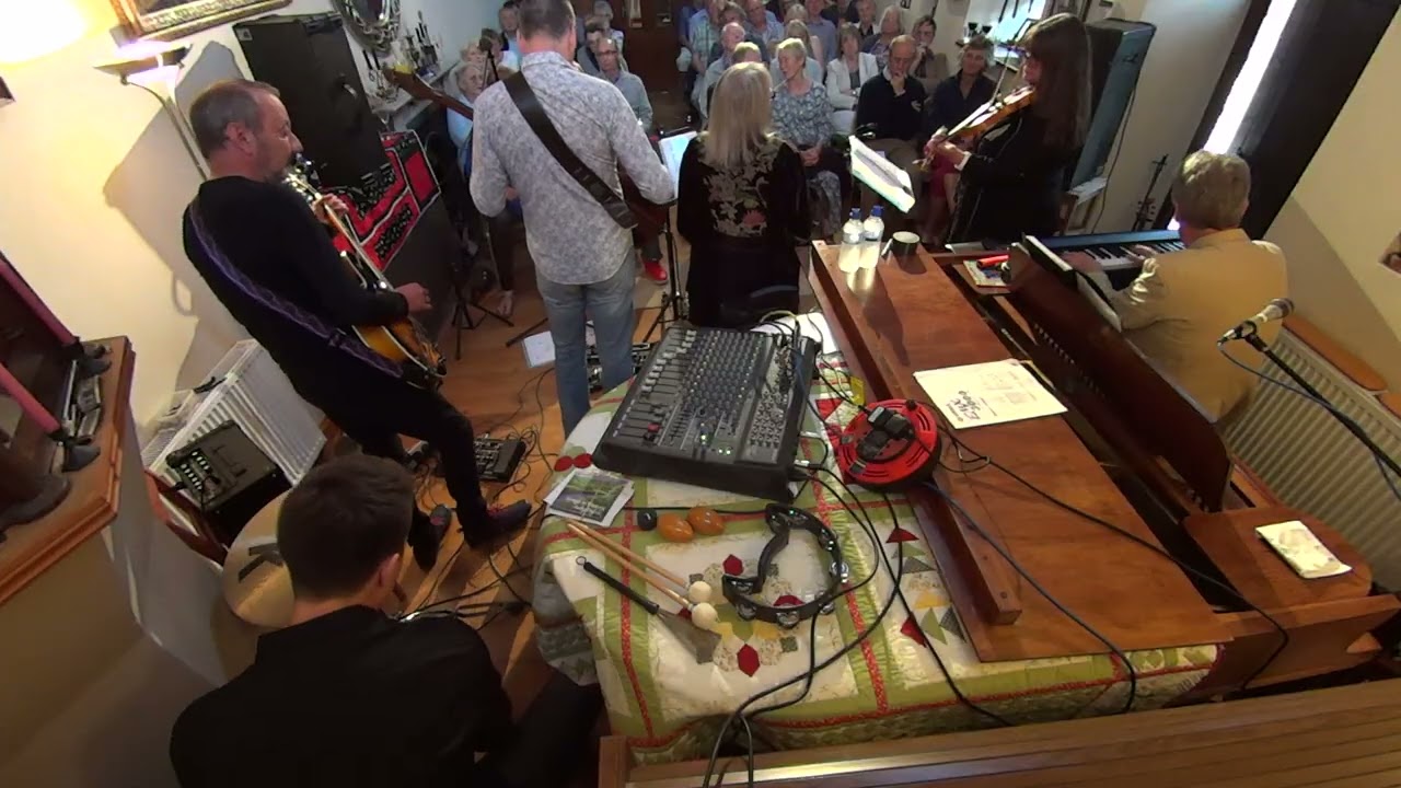 Judy Dyble Ardley Parlour Concert July 2017 Part 1