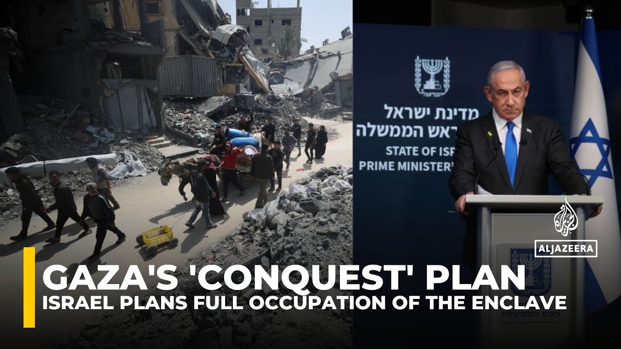 Netanyahu says Gaza population to be moved in intensive Israeli operation
