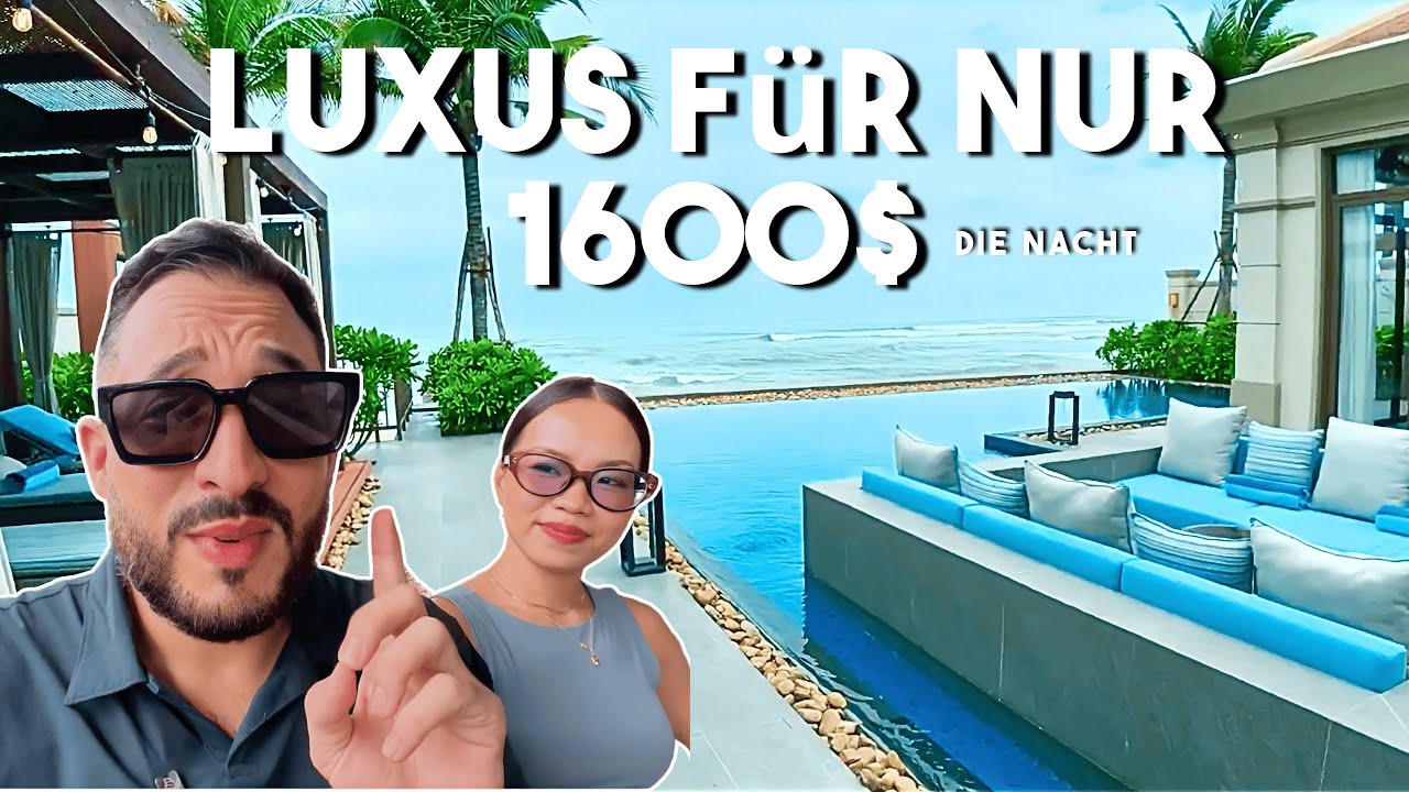 🇻🇳 Luxus Resort in Da Nang: Fusion Villas & Penthouse ab 1600$/Nacht!