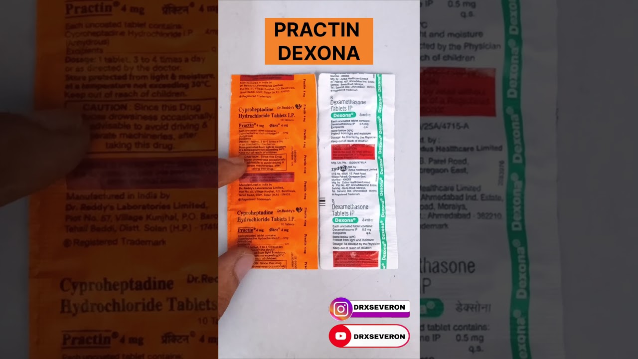 practin dexona tablet use in hindi #weightgain #healthcare #healthgoals drx severon