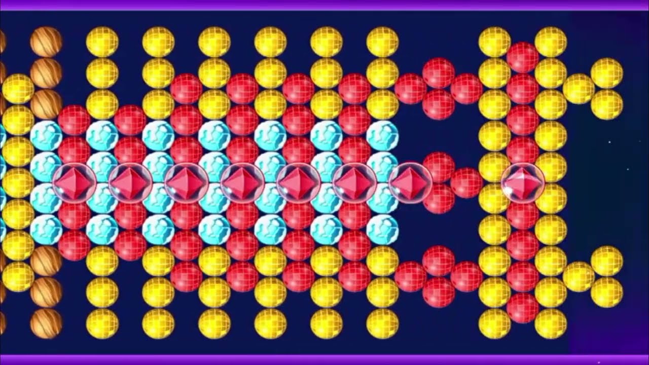 🎈✨ Bubble Shooter - Nível 87 - Gameplay #bubbleshooter