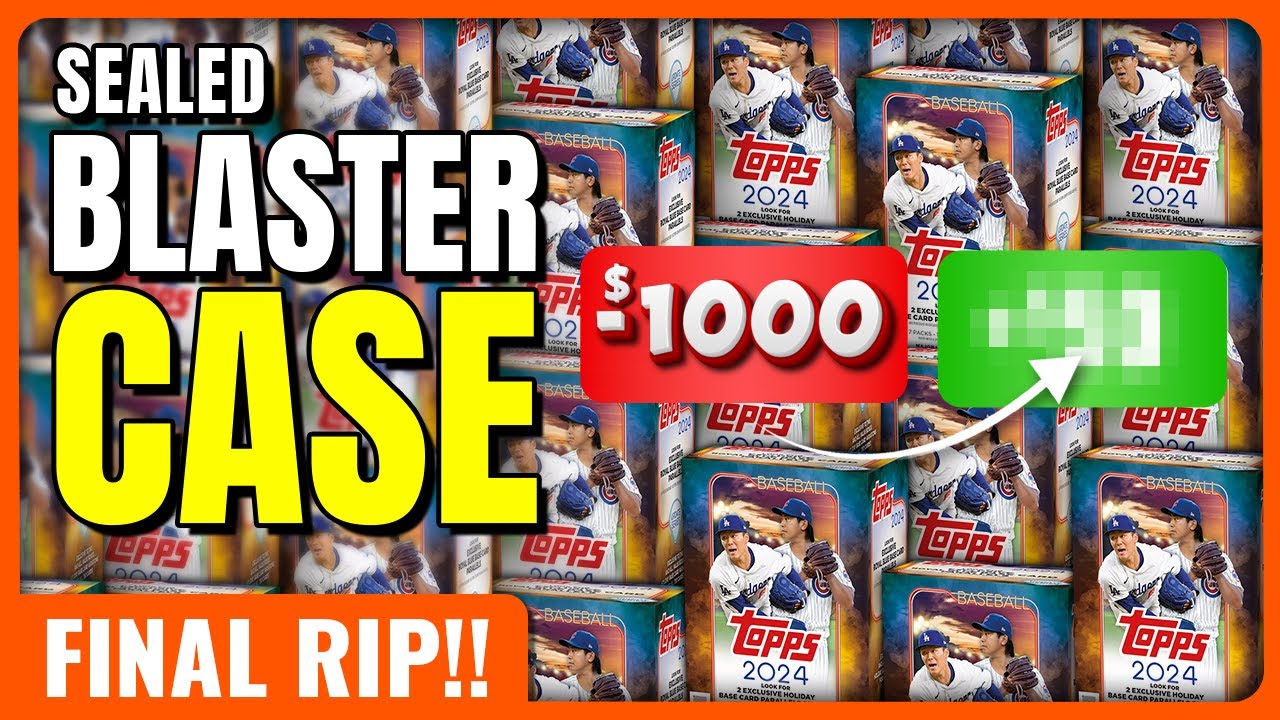 I SPENT $1000 ON BLASTERS AND MADE $_______