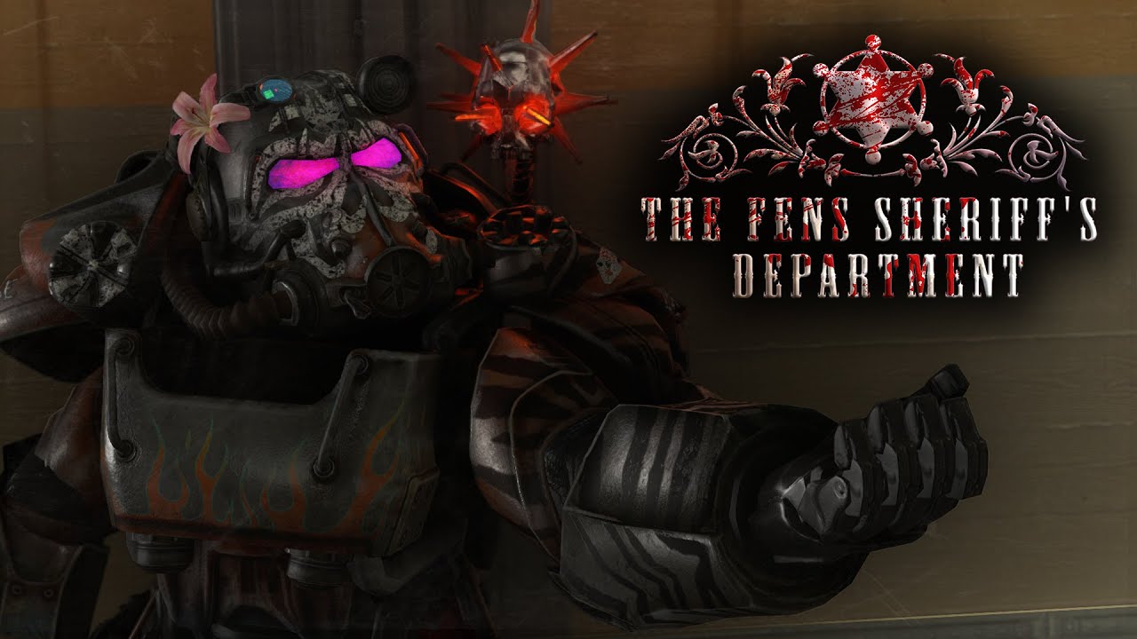 The Fens Sheriff's Department, unofficial DLC for Fallout 4 - AVAILABLE NOW!!