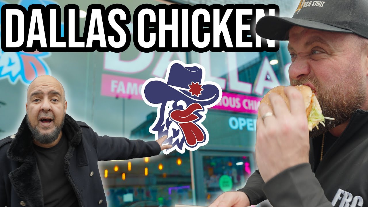 Does Manchester Have The Best Spicy Chicken Burger?