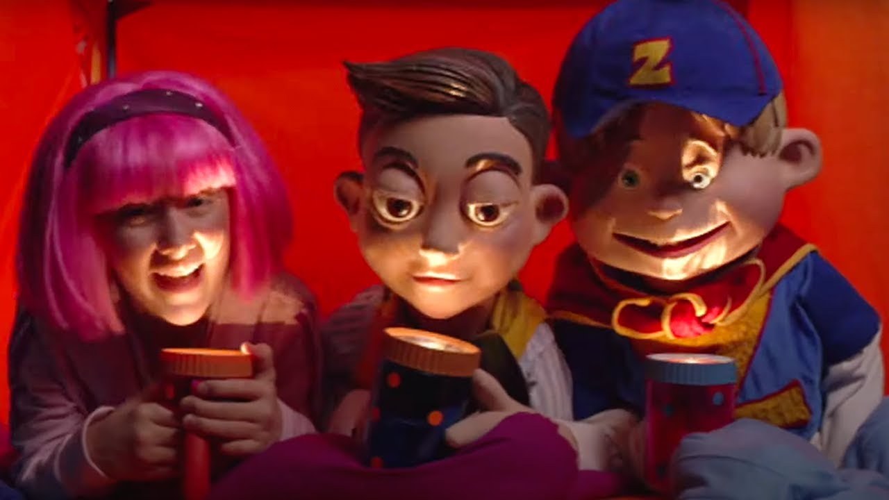 SPOOKY NIGHT | Lazy Town Compilations | Season 1 Full Episodes | WildBrain Little Jobs | Kids Show
