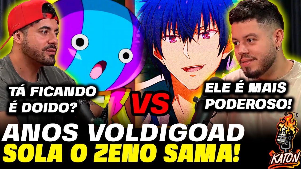 ANOS VOLDIGOAD VS ZENO - Katon Podcast