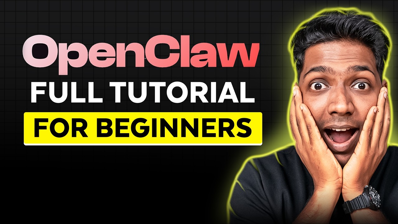 OpenClaw Tutorial for Beginners: How to Use & Set up OpenClaw (ClawdBot)