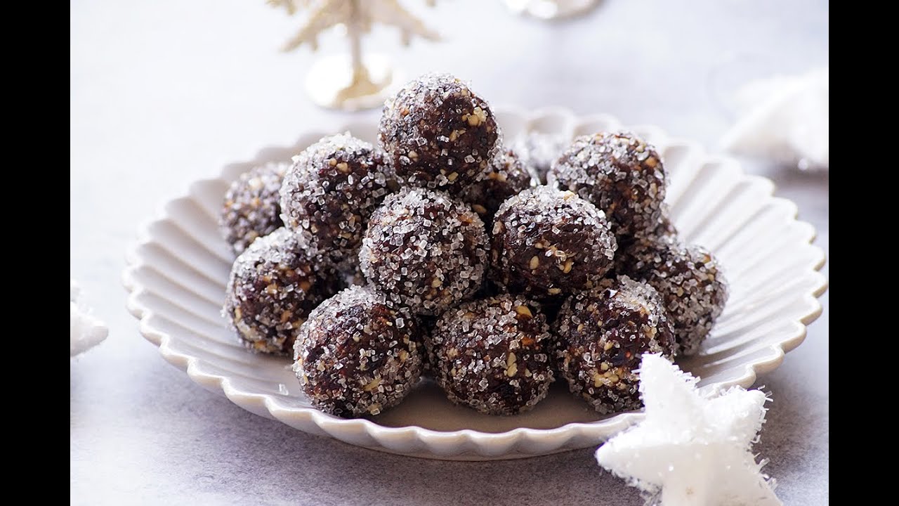 Sugar Plums Recipe - Traditional Christmas Treat Recipe