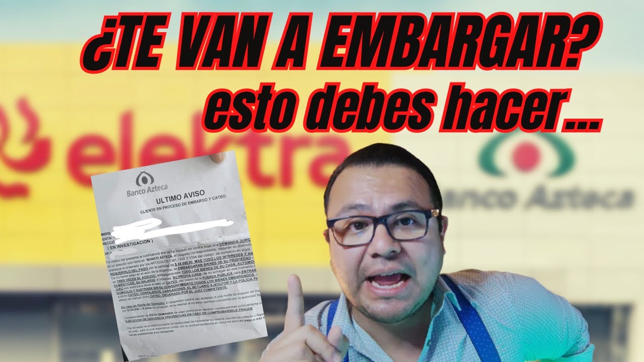 EMBARGOS y COBRANZA EXTRAJUDICIAL de Tiendas Departamentales.